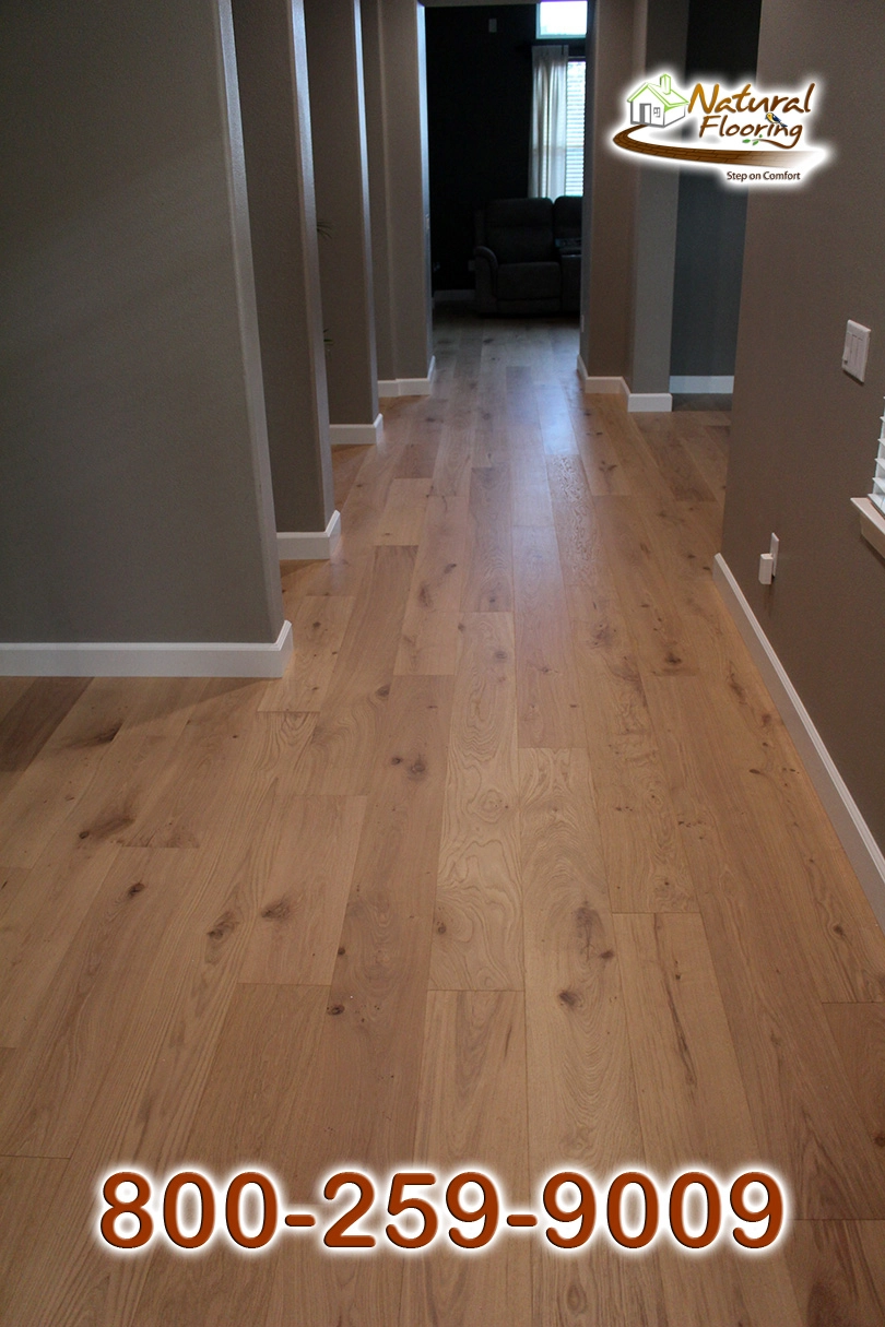 Tuscan European Oak Wood Floor