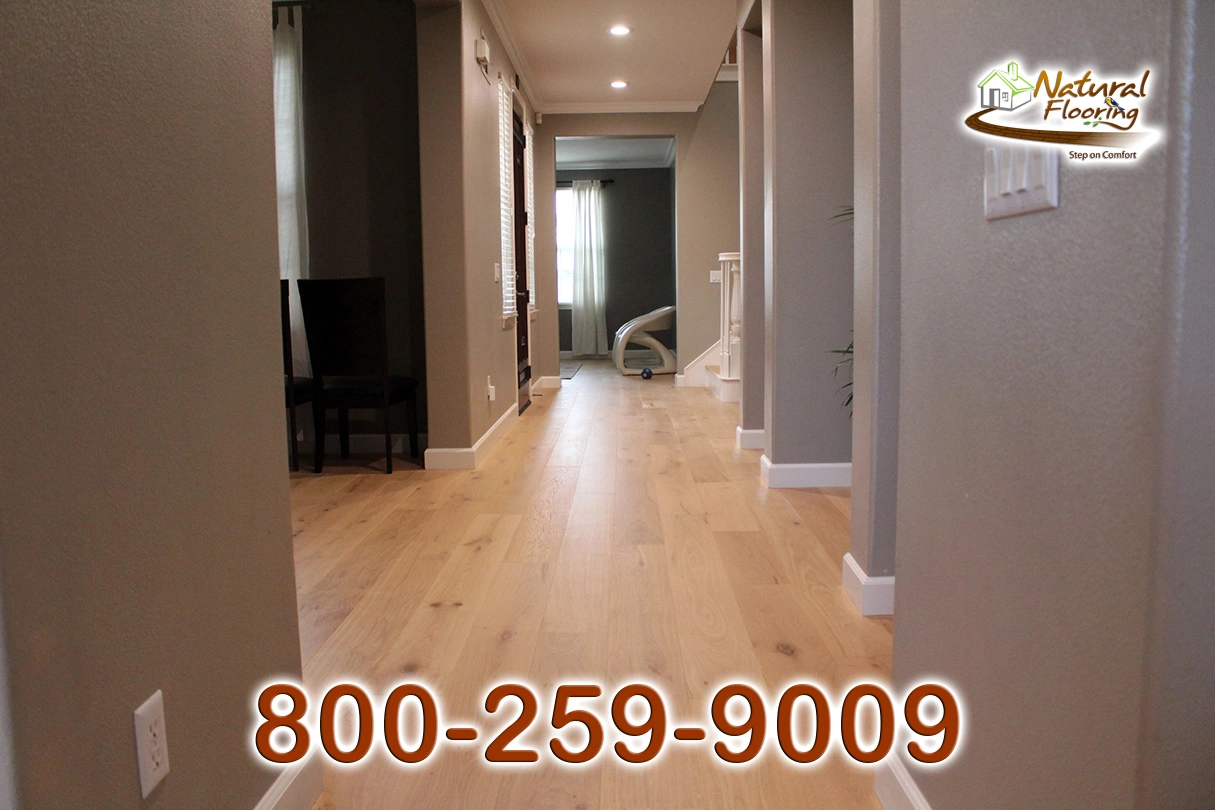 Tuscan European Oak Wood Floor