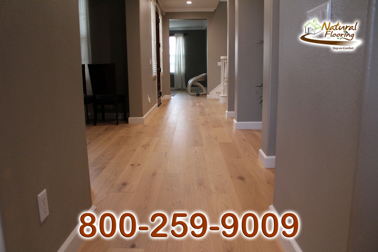 Tuscan European Oak Wood Floor