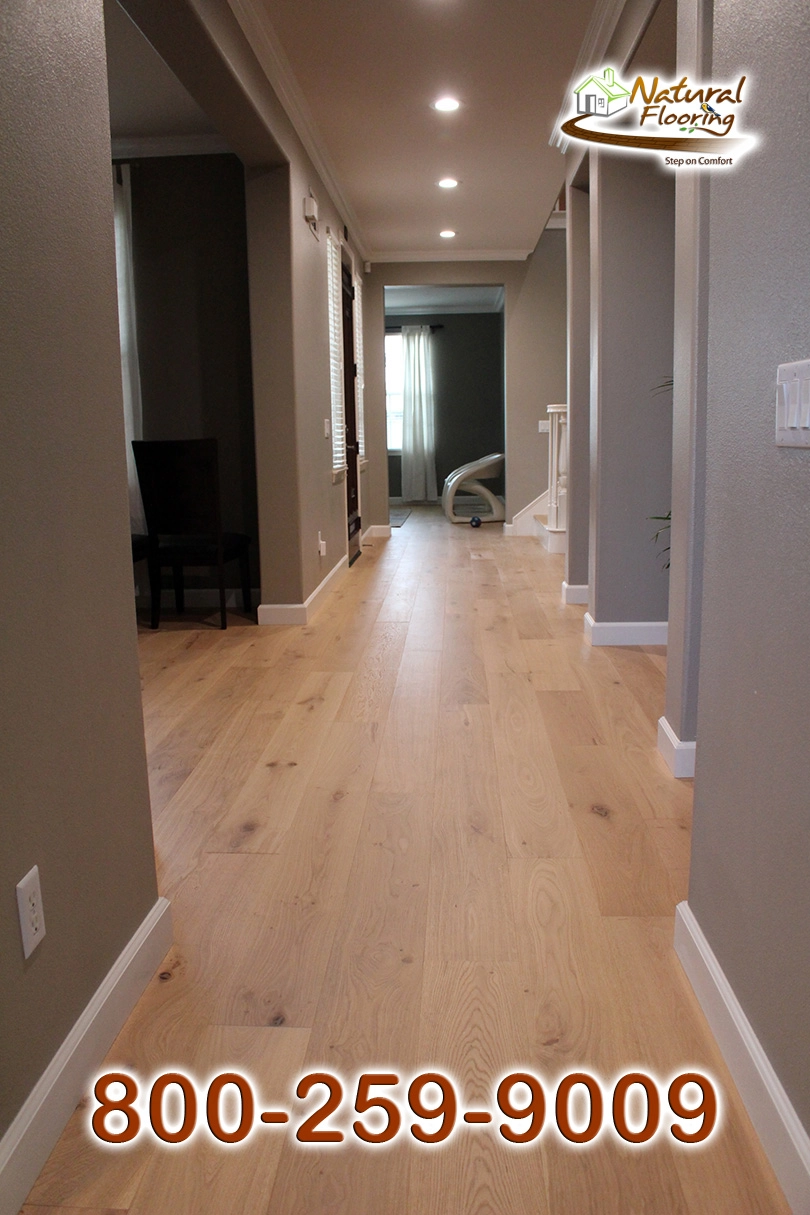 Tuscan European Oak Wood Floor