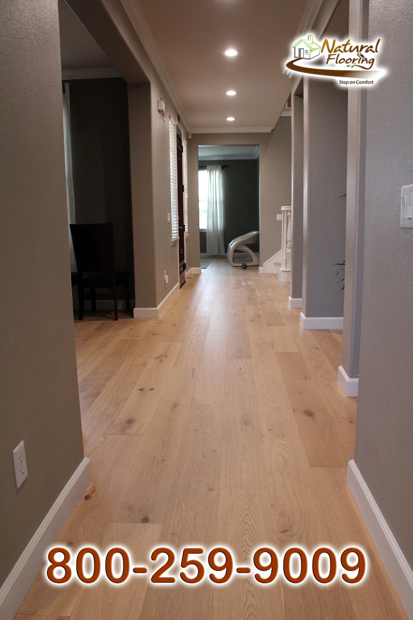 Tuscan European Oak Wood Floor