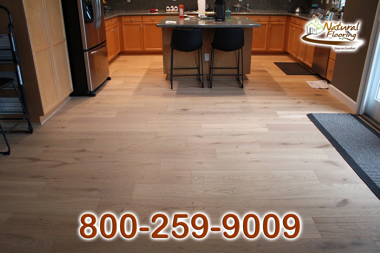 Tuscan European Oak Wood Floor