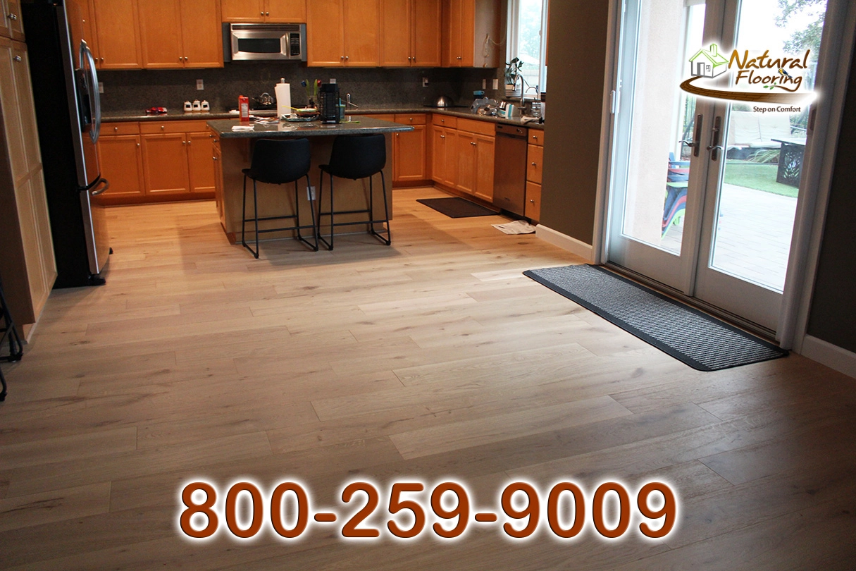 Tuscan European Oak Wood Floor