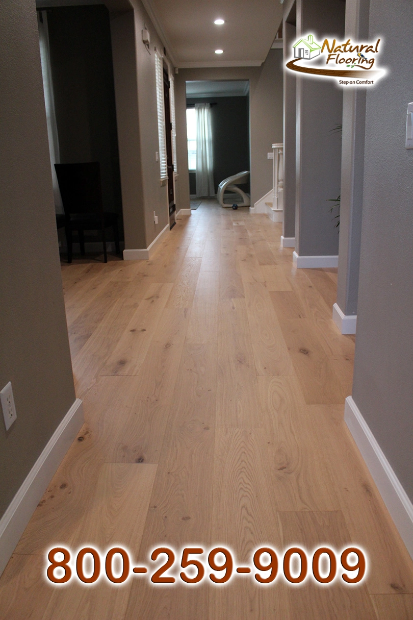 Tuscan European Oak Wood Floor