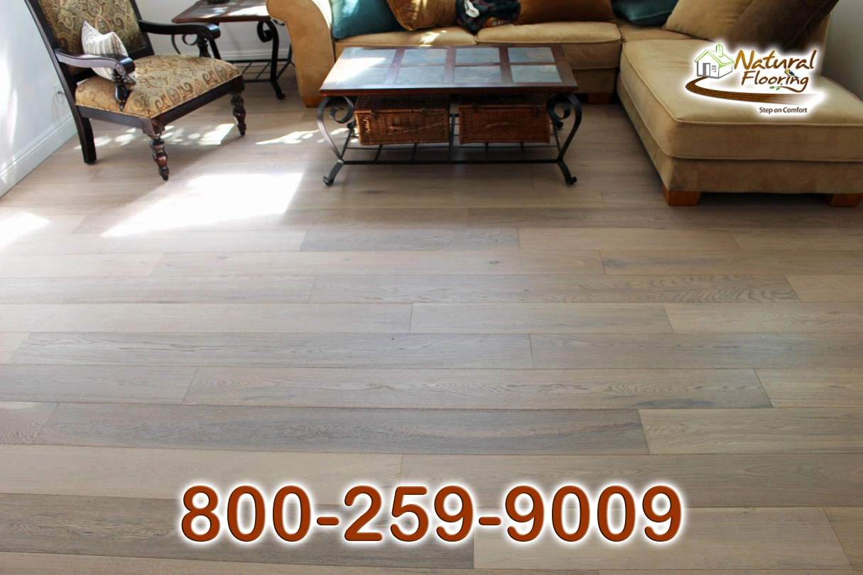 Vista European Oak Wood Floor