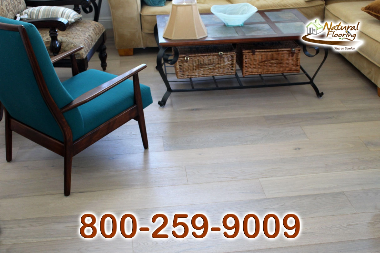 Vista European Oak Wood Floor