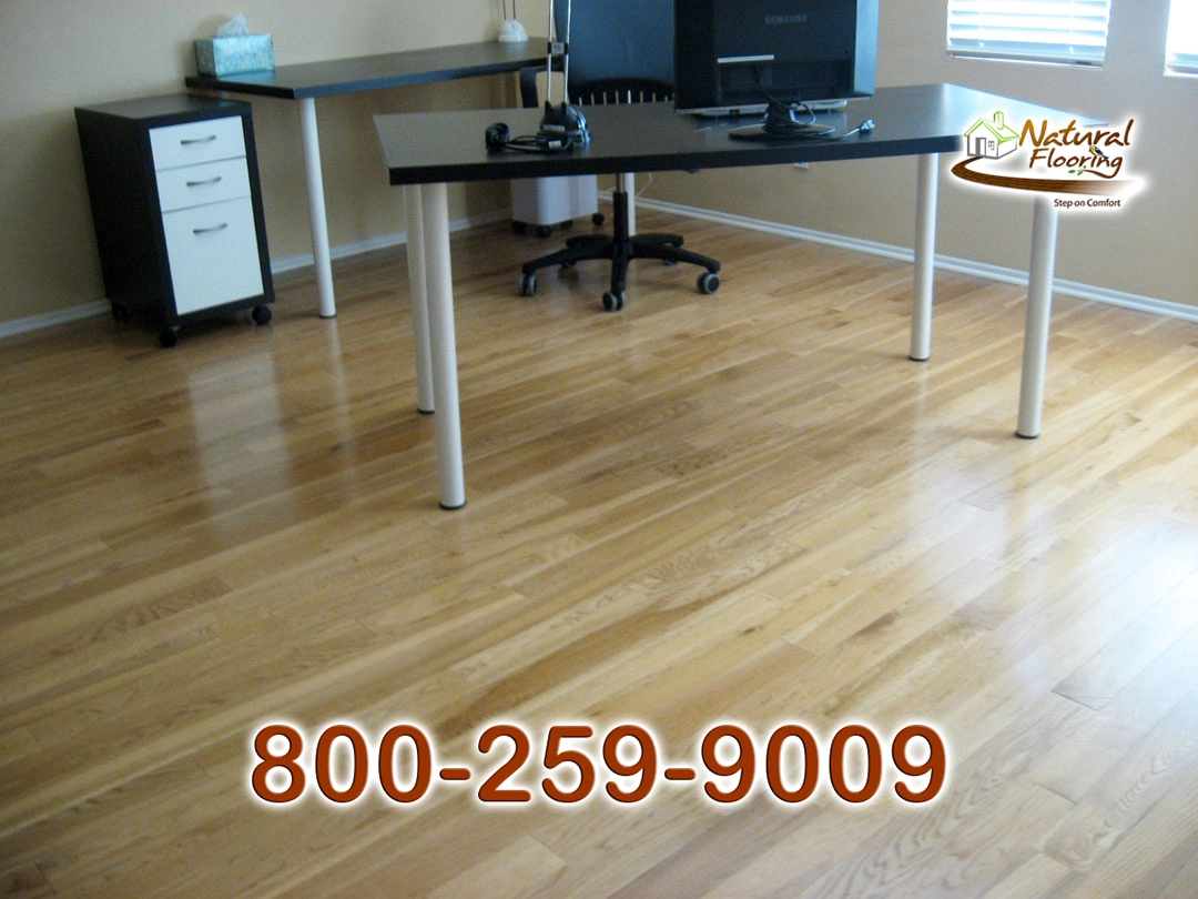 Natural White Oak Wood Floor