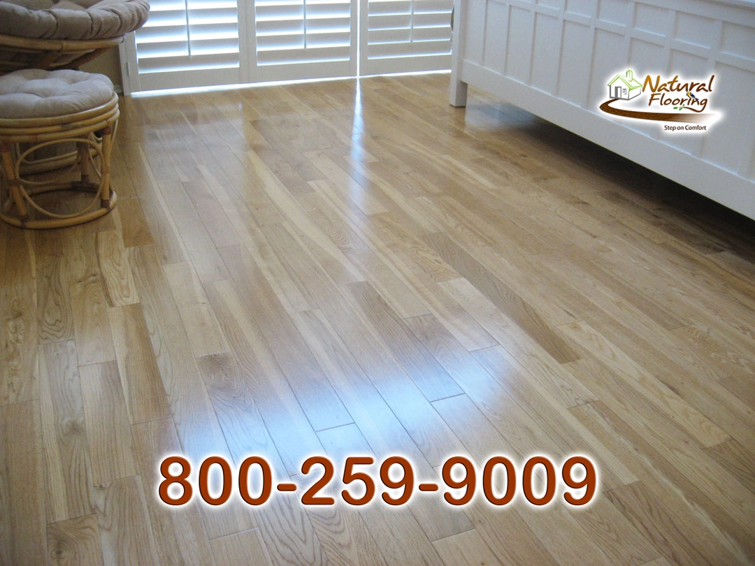 Natural White Oak Wood Floor