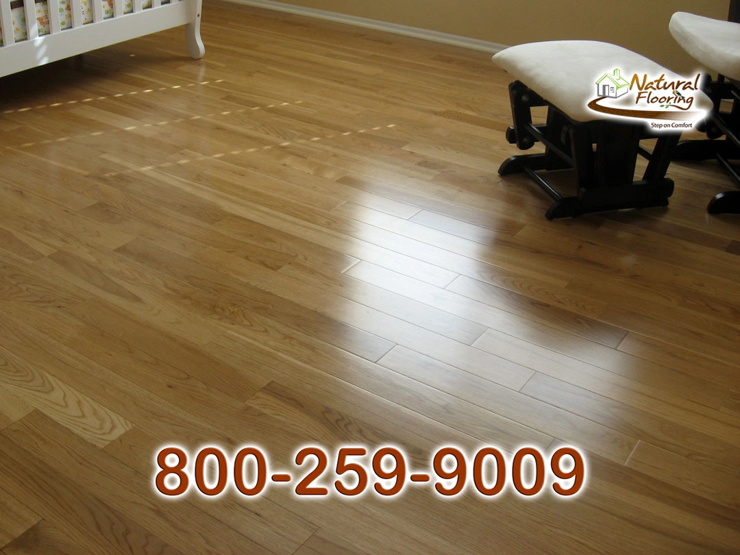 Natural White Oak Wood Floor