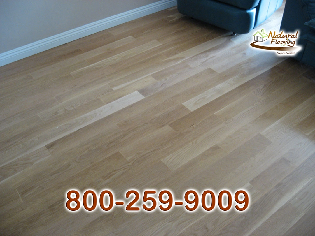 Natural White Oak Wood Floor
