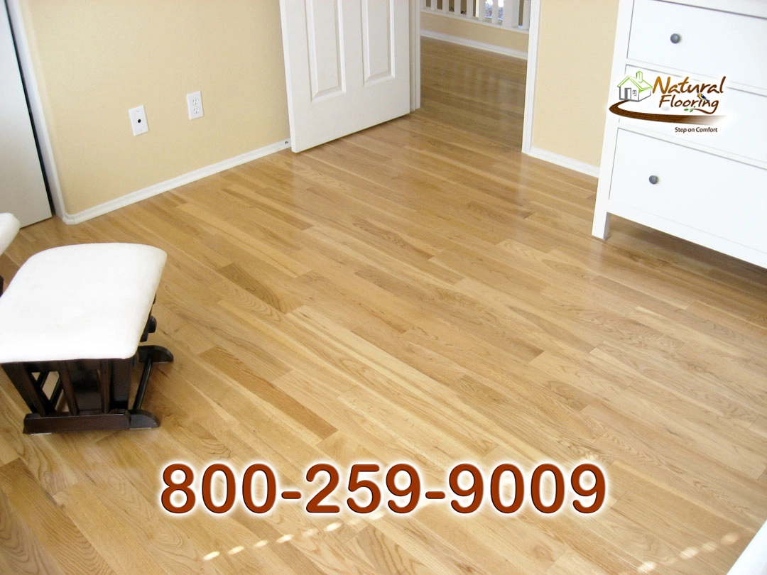 Natural White Oak Wood Floor
