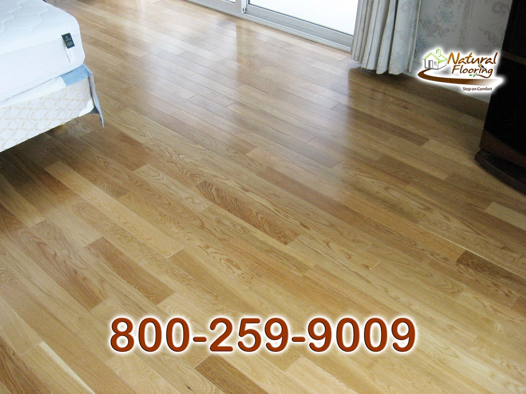 Natural White Oak Wood Floor