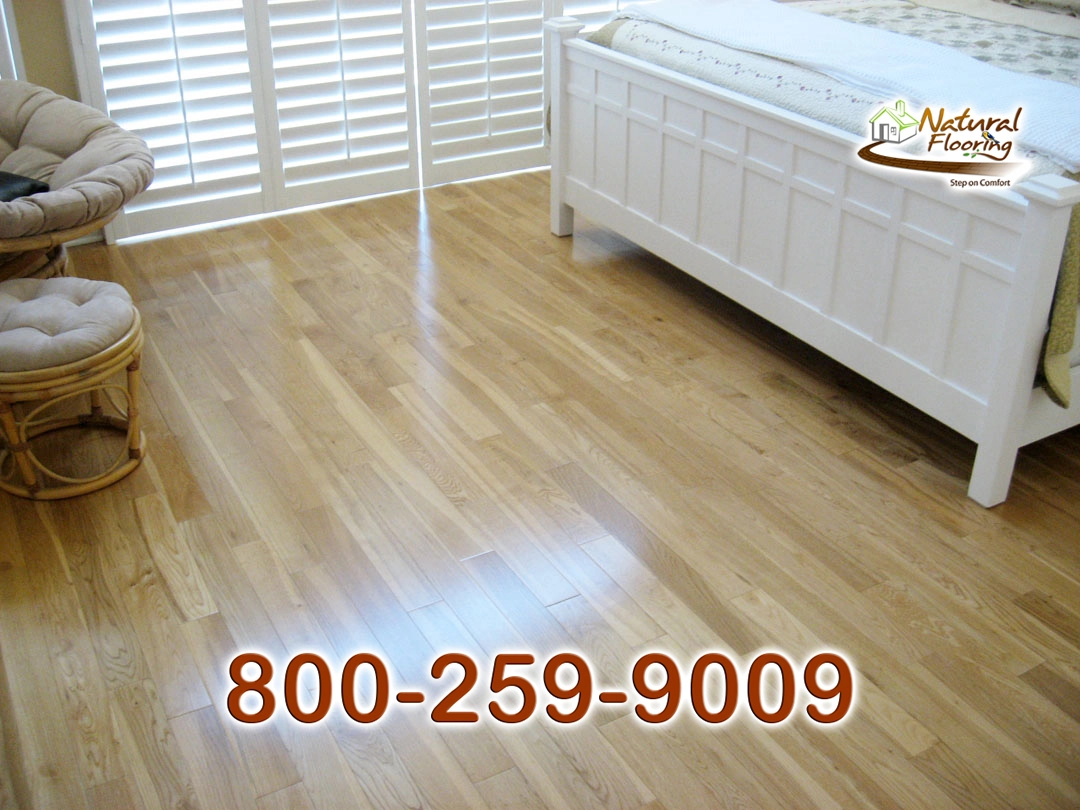 Natural White Oak Wood Floor