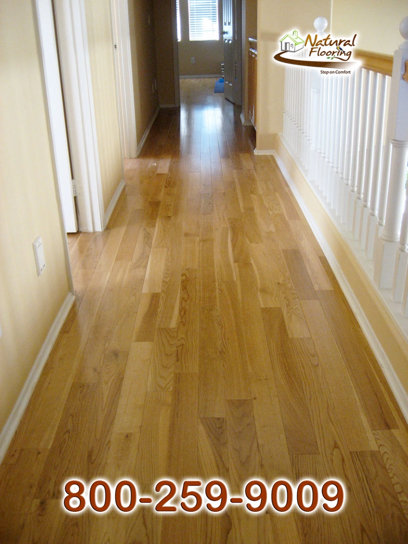 Natural White Oak Wood Floor