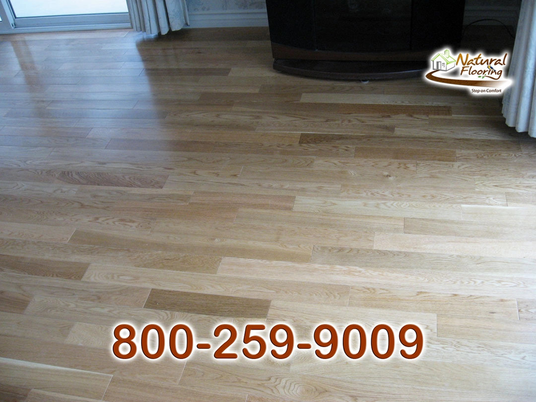 Natural White Oak Wood Floor