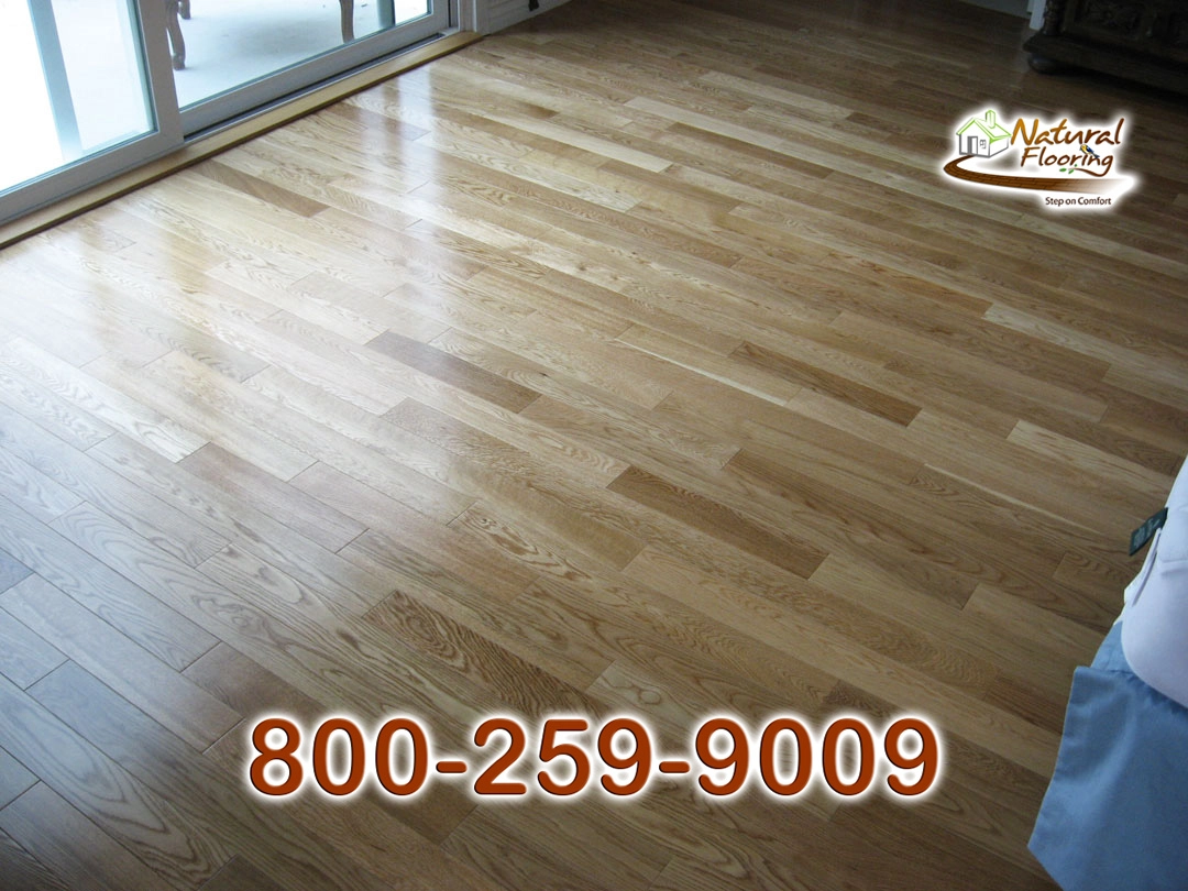 Natural White Oak Wood Floor