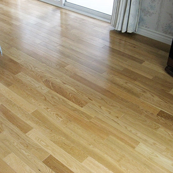 Oak White Natural Smooth Wood Floor Garrison 3