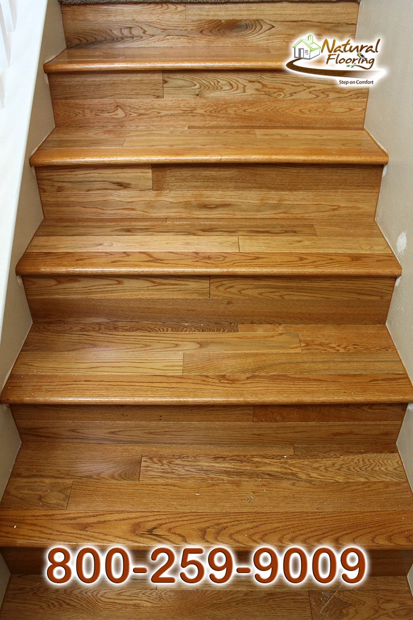 Prairie Wheat Red Oak Wood Floor