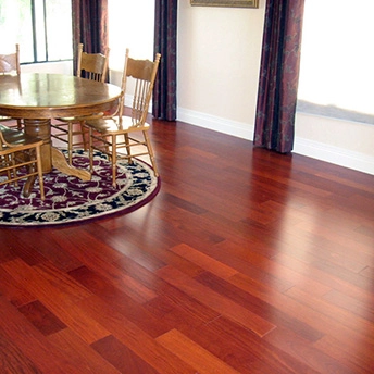 Santos Mahogany Natural Wood Floor Ark