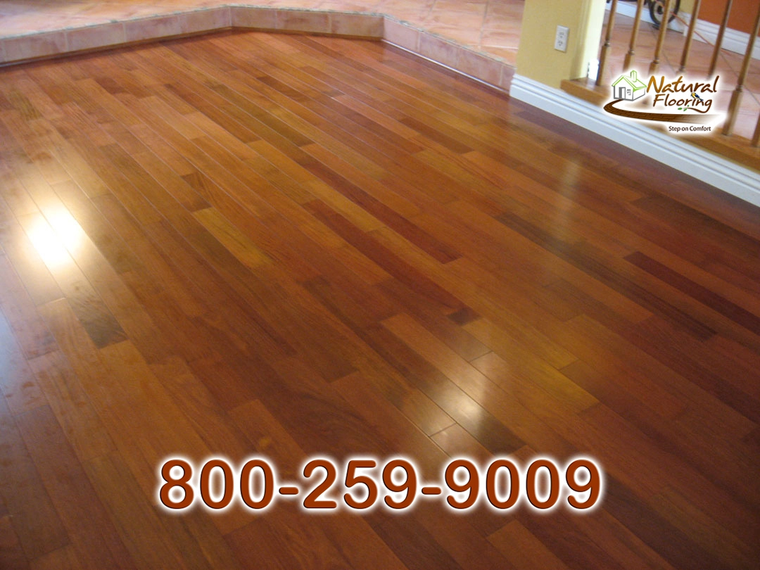 Santos Mahogany Smooth Wood Floor