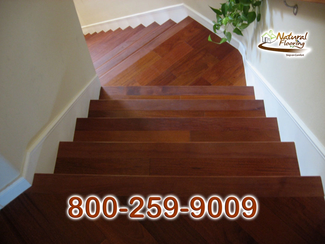 Santos Mahogany Smooth Wood Floor