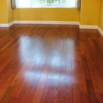 Santos Mahogany Smooth Engineered Wood Floor Garrison 3