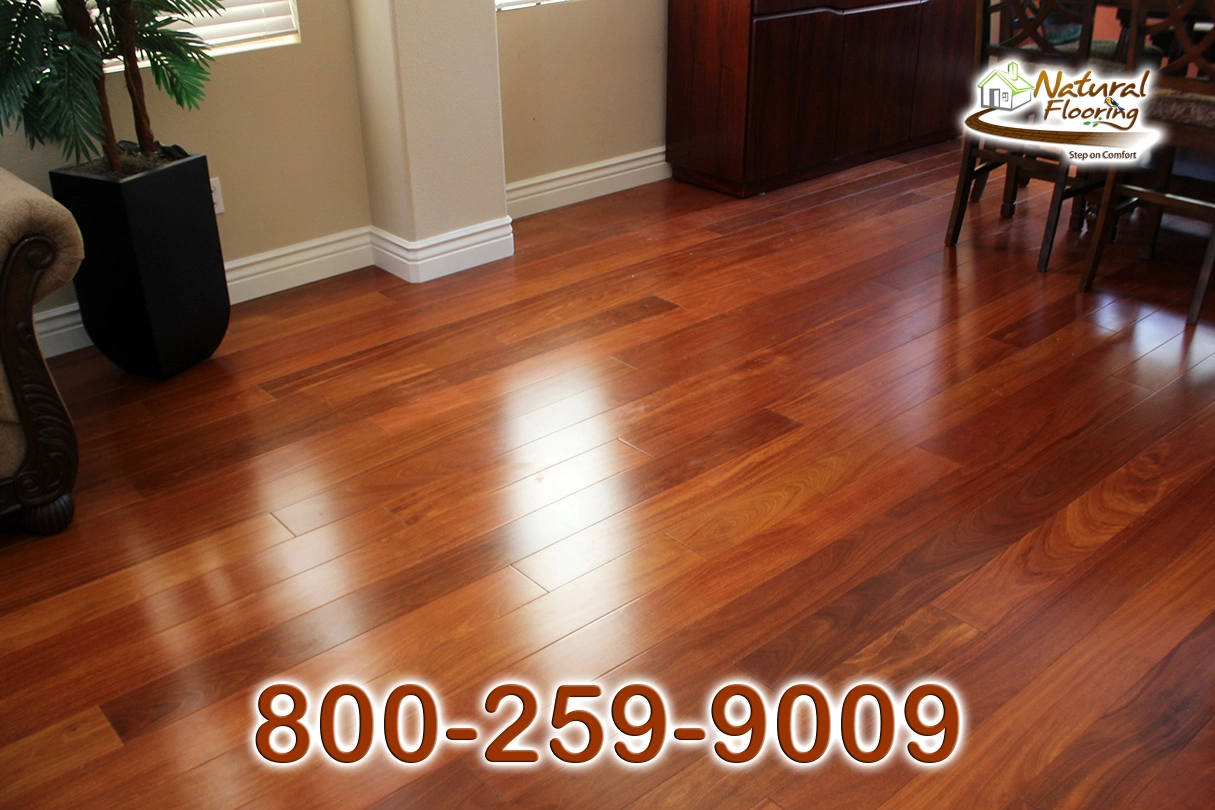 Santos Mahogany Wood Floor