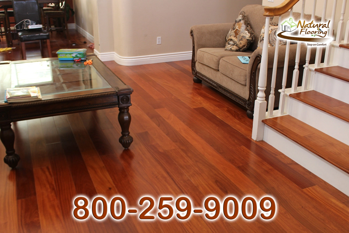 Santos Mahogany Wood Floor