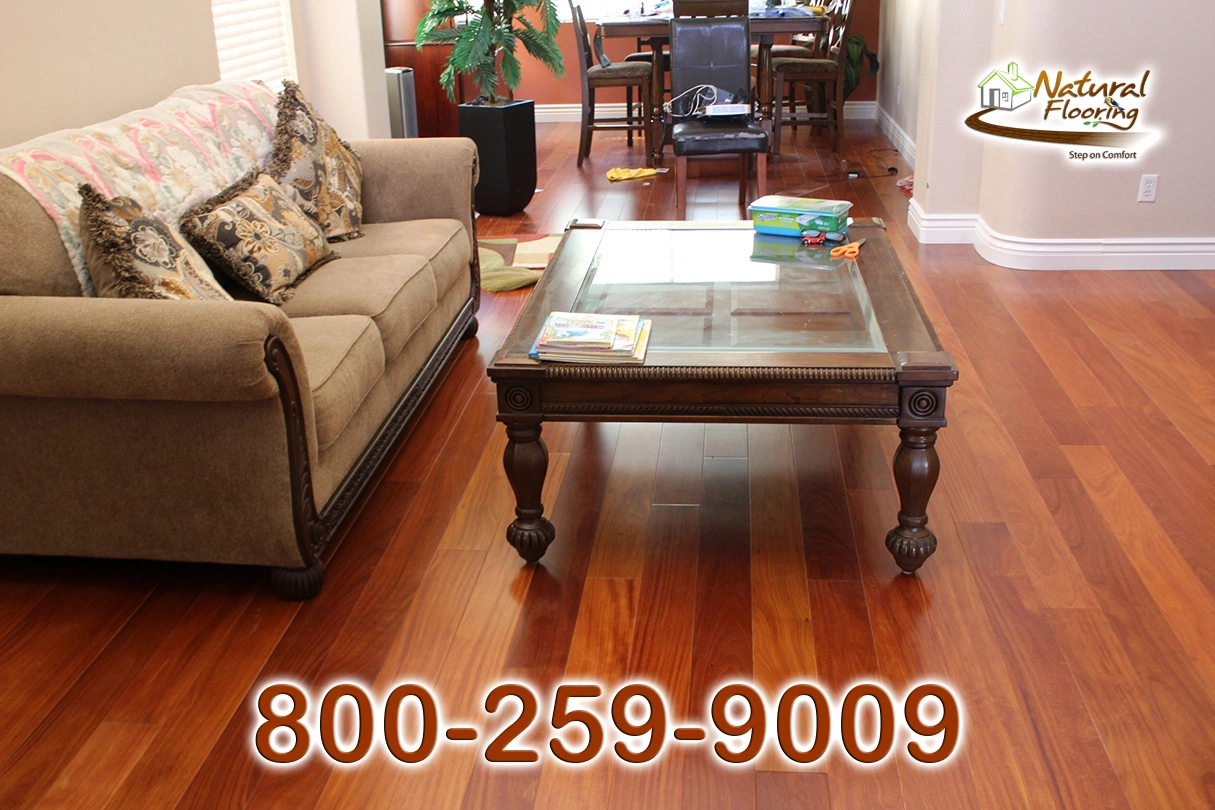 Santos Mahogany Wood Floor