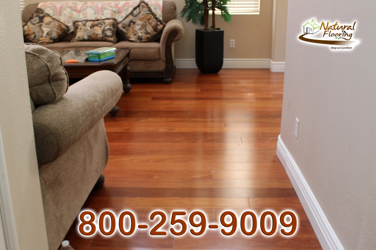 Santos Mahogany Wood Floor