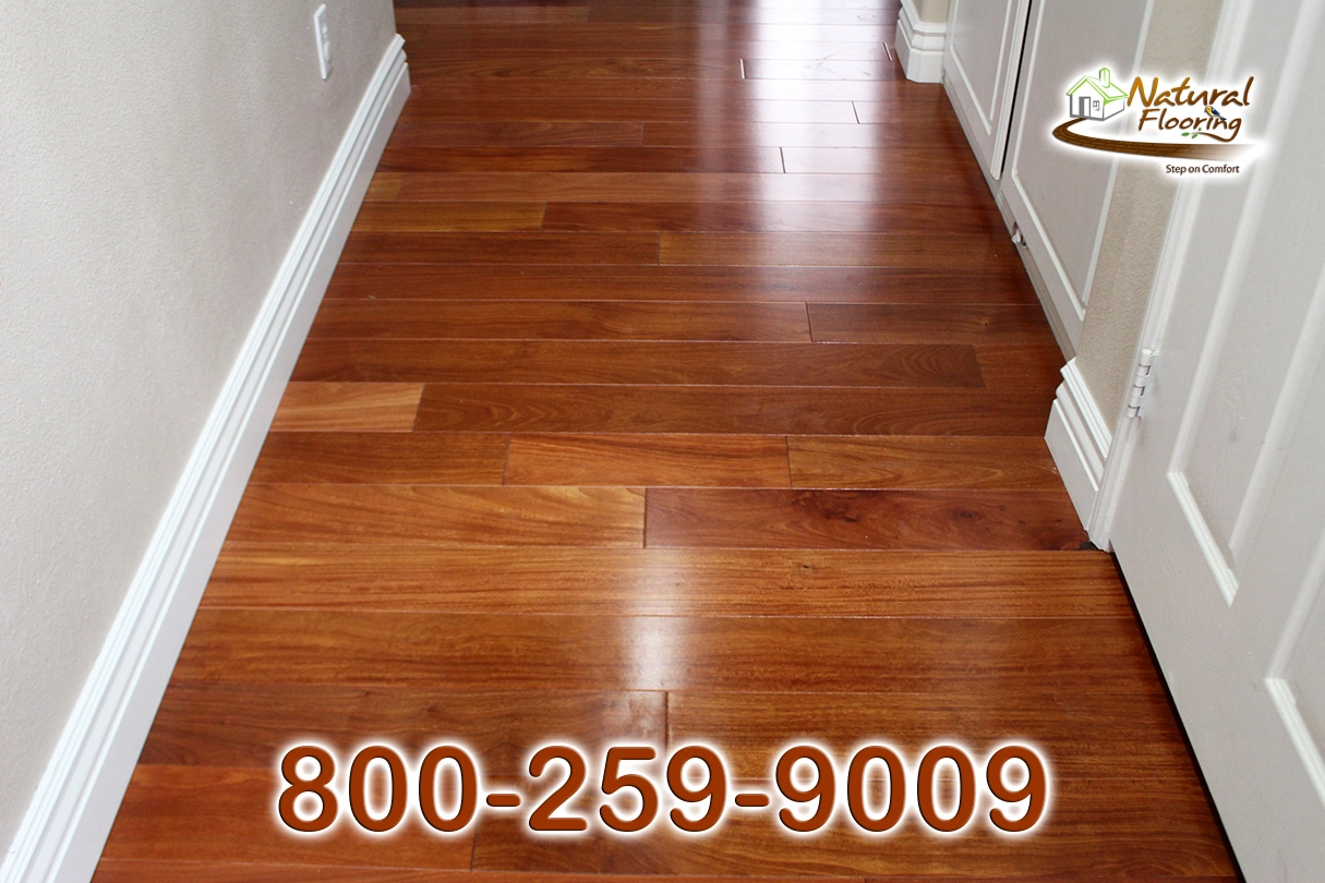 Santos Mahogany Wood Floor