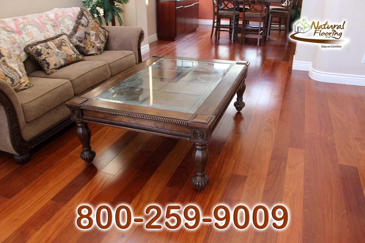 Santos Mahogany Wood Floor