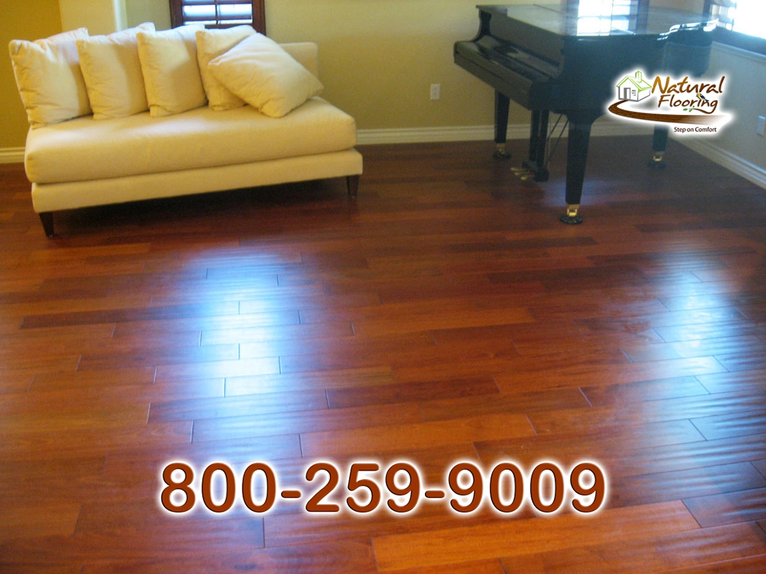 Santos Mahogany Wood Floor