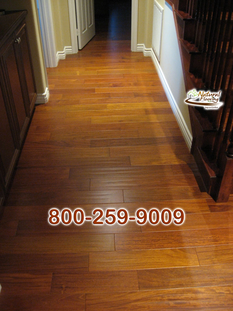 Santos Mahogany Wood Floor