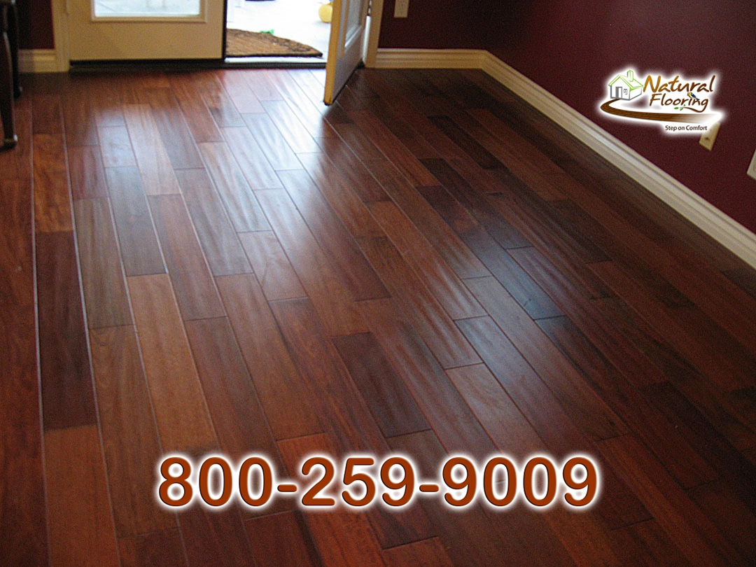 Santos Mahogany Wood Floor