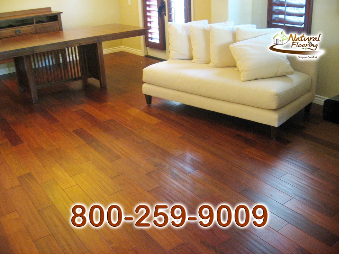 Santos Mahogany Wood Floor