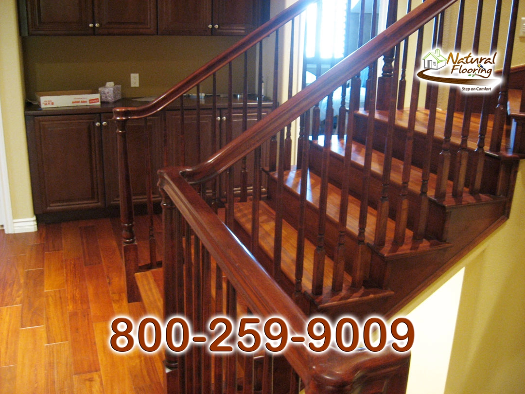 Santos Mahogany Wood Floor