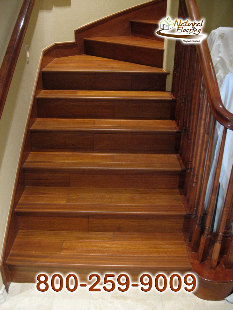 Santos Mahogany Wood Floor