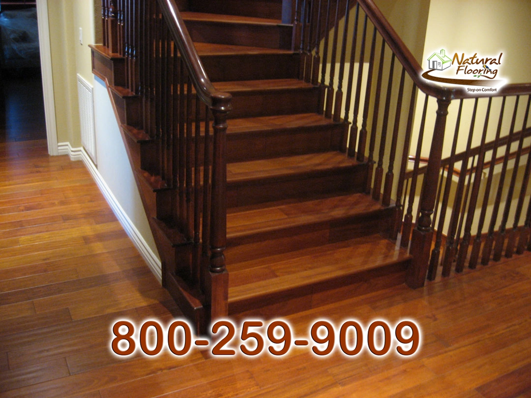 Santos Mahogany Wood Floor