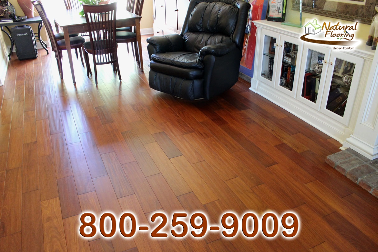 Santos Mahogany Wood Floor