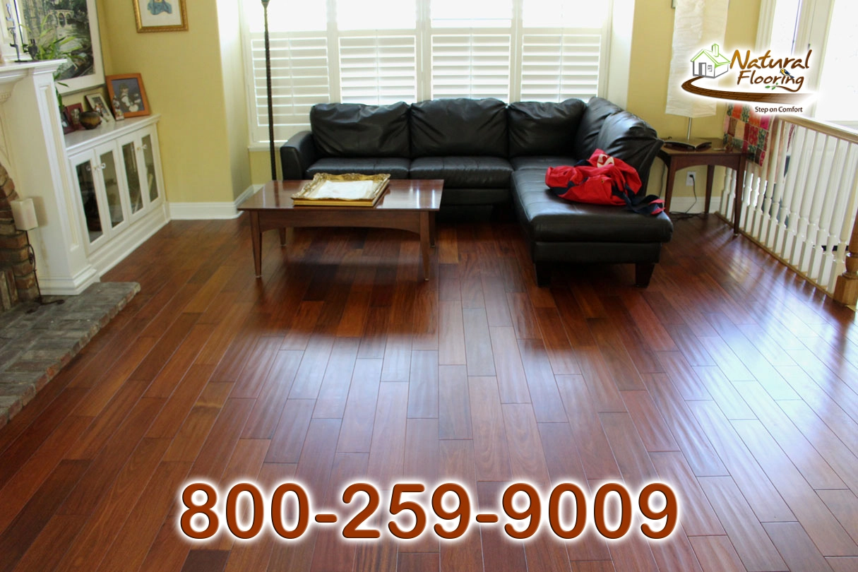 Santos Mahogany Wood Floor