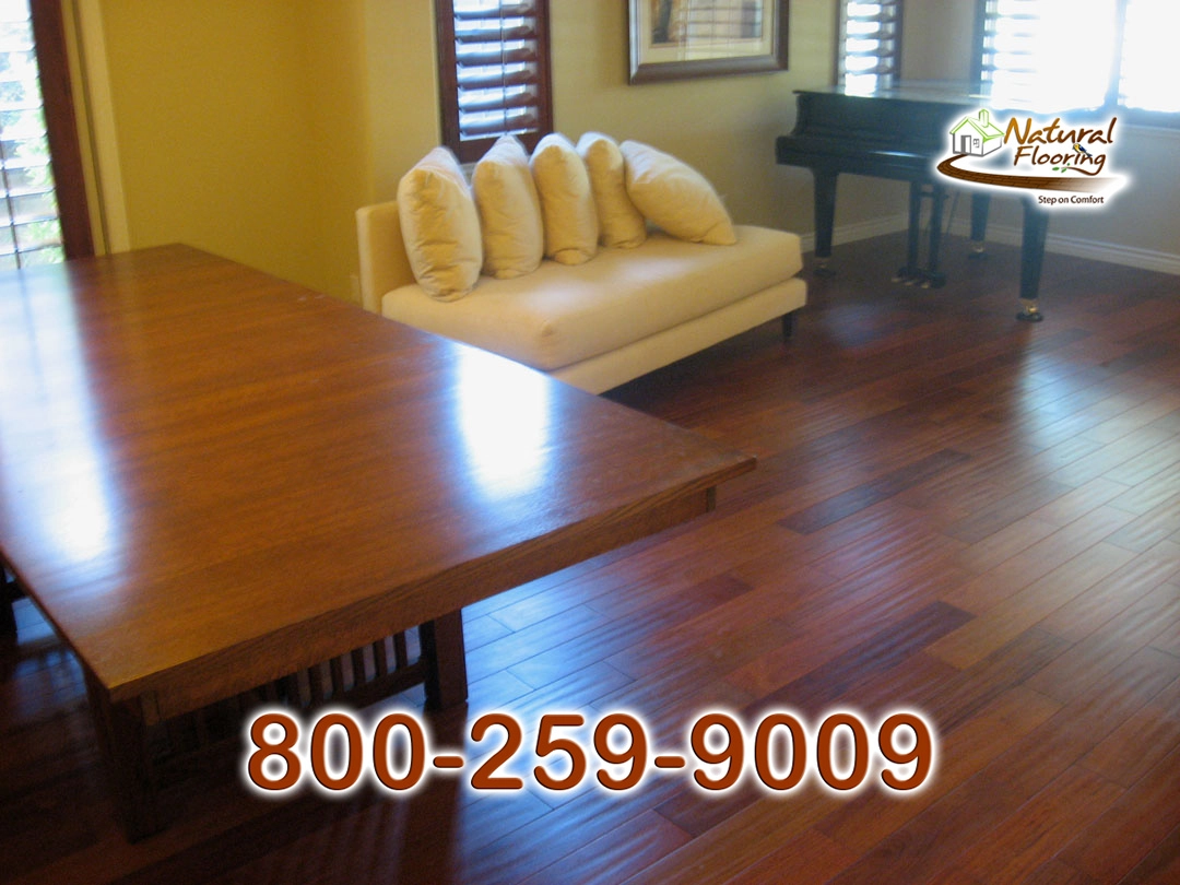 Santos Mahogany Wood Floor