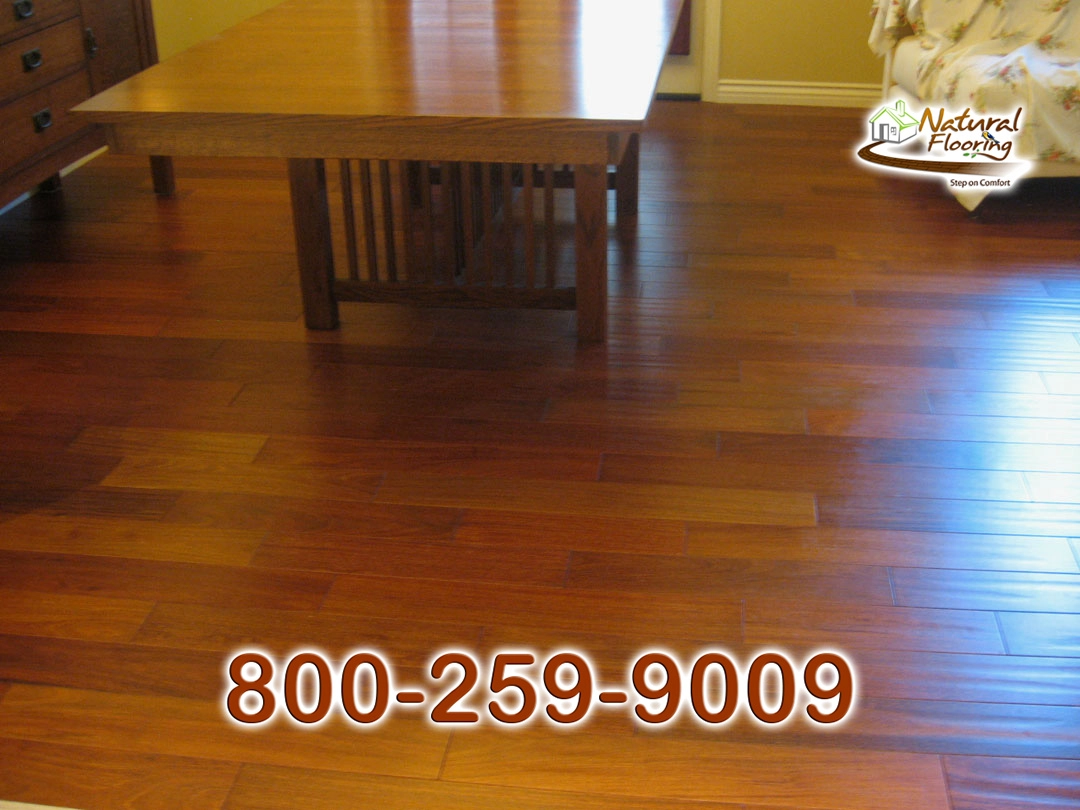 Santos Mahogany Wood Floor