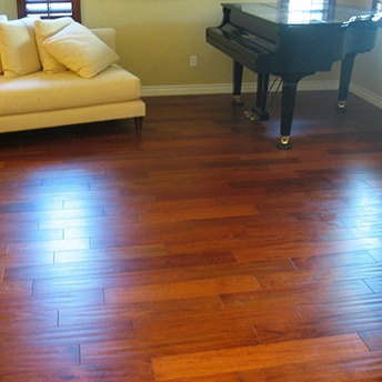 Santos Mahogany Wood Floor Garrison 1