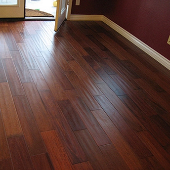 Santos Mahogany Wood Floor Garrison 12
