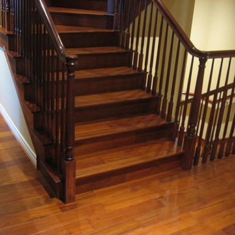 Santos Mahogany Wood Floor Garrison 16