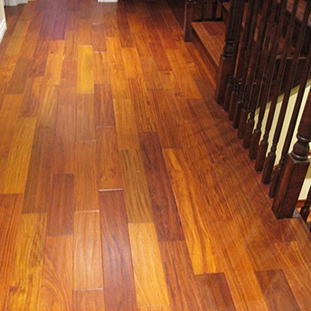 Santos Mahogany Wood Floor Garrison 2