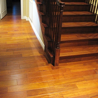 Santos Mahogany Wood Floor Garrison 3