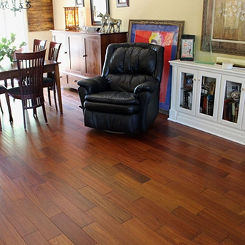 Santos Mahogany Wood Floor Garrison 5