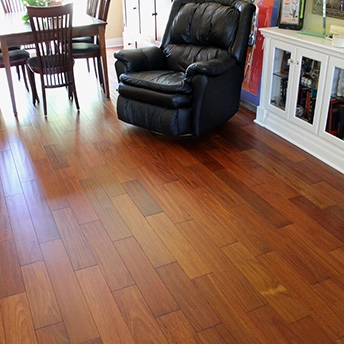 Santos Mahogany Wood Floor Garrison 6